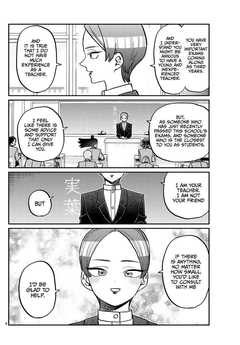 KOMI-SAN WA KOMYUSHOU DESU Chapter 325 - Page 4