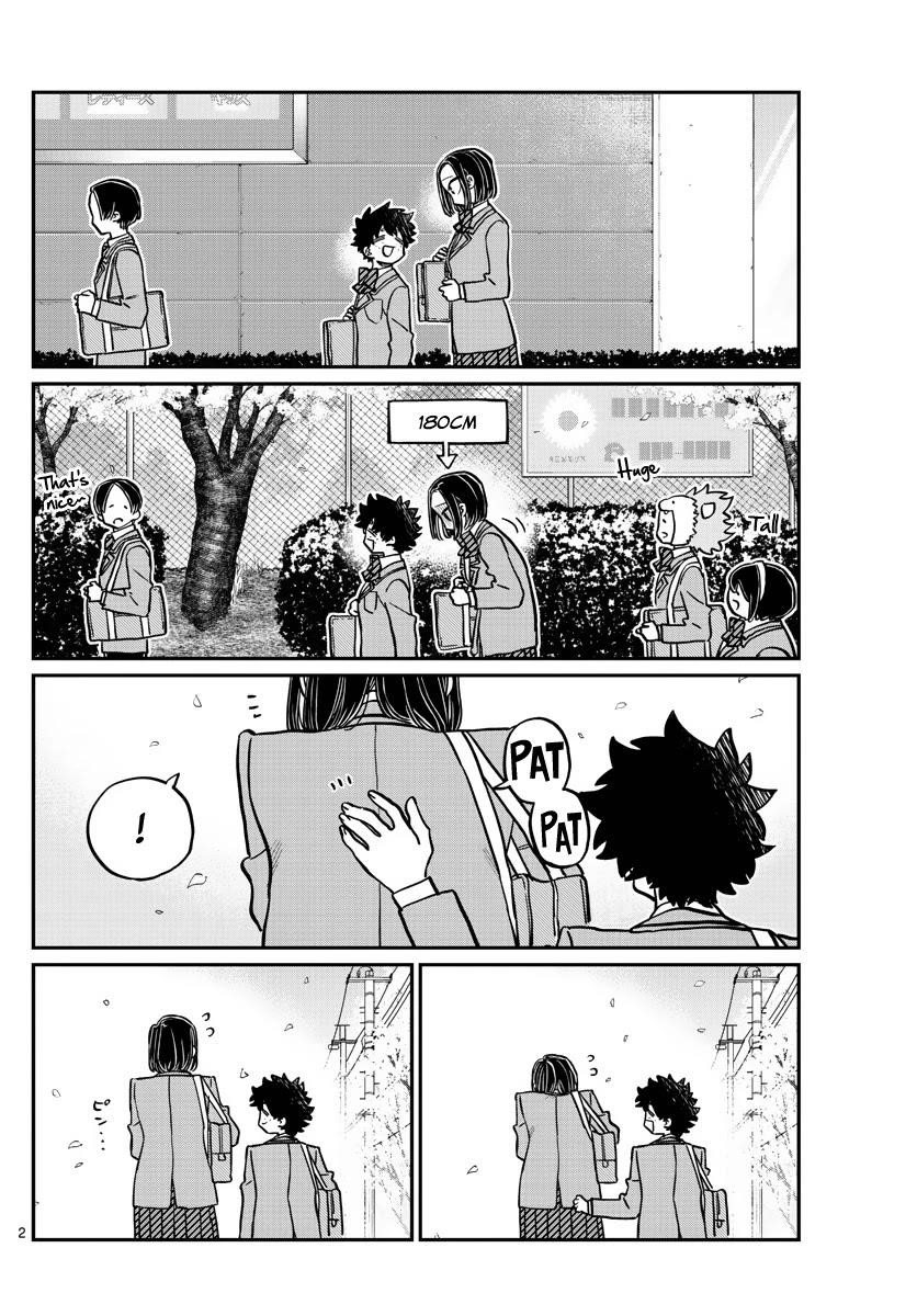 KOMI-SAN WA KOMYUSHOU DESU Chapter 326 - Page 2