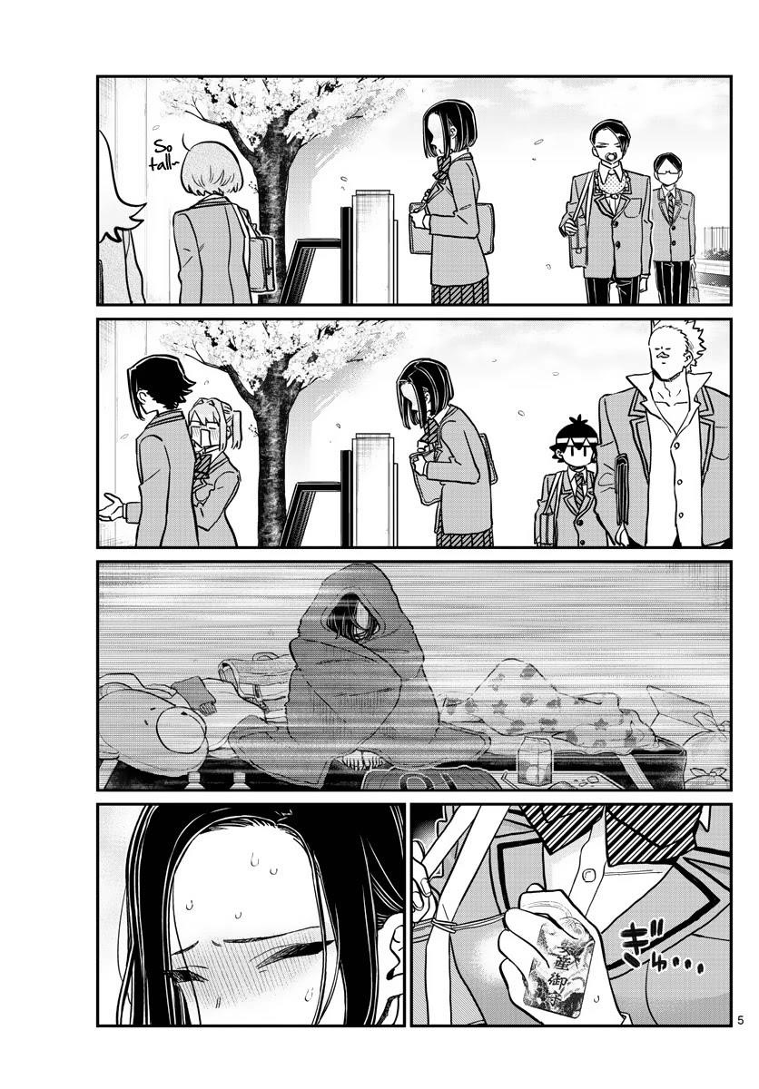 KOMI-SAN WA KOMYUSHOU DESU Chapter 326 - Page 5