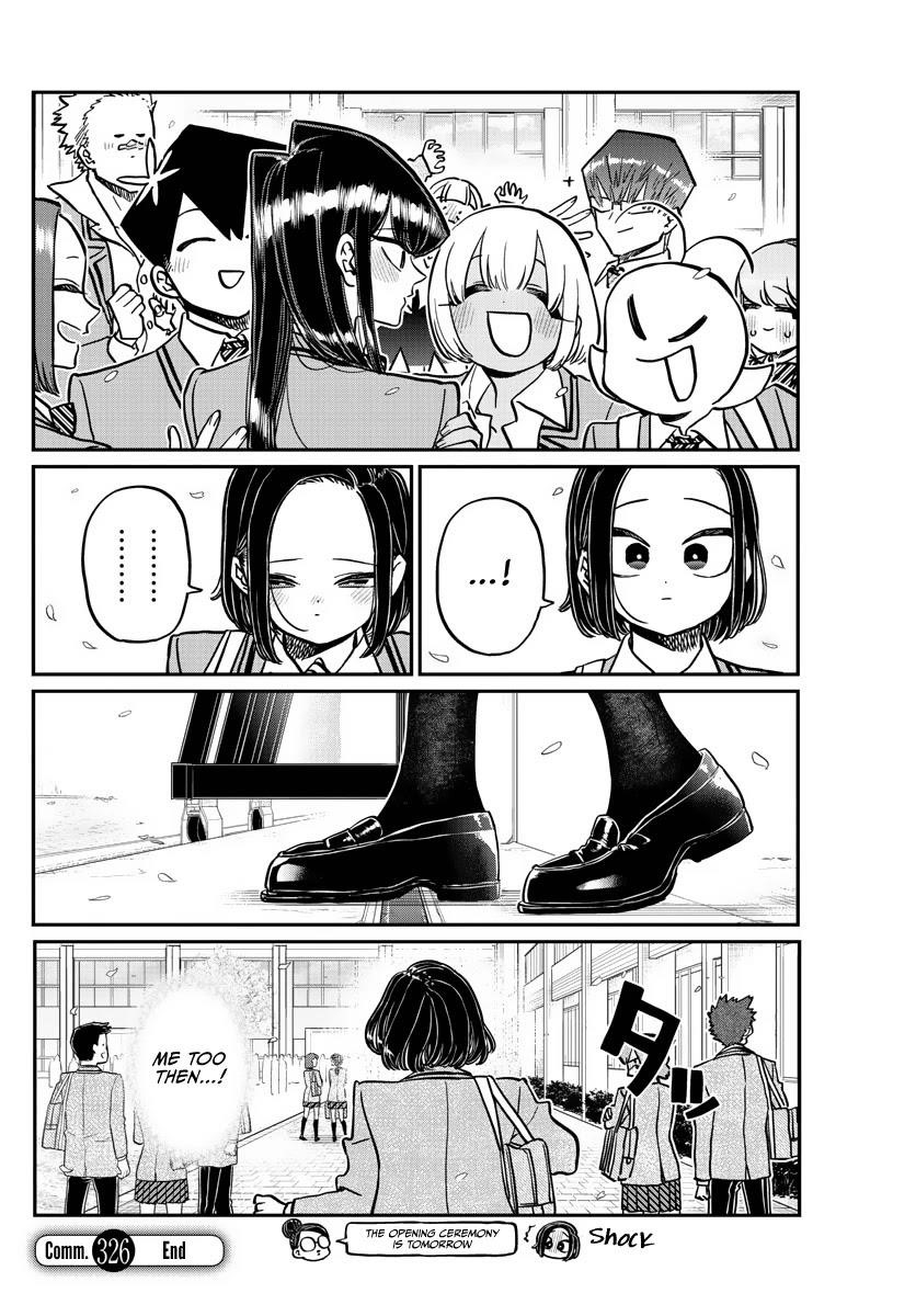 KOMI-SAN WA KOMYUSHOU DESU Chapter 326 - Page 8