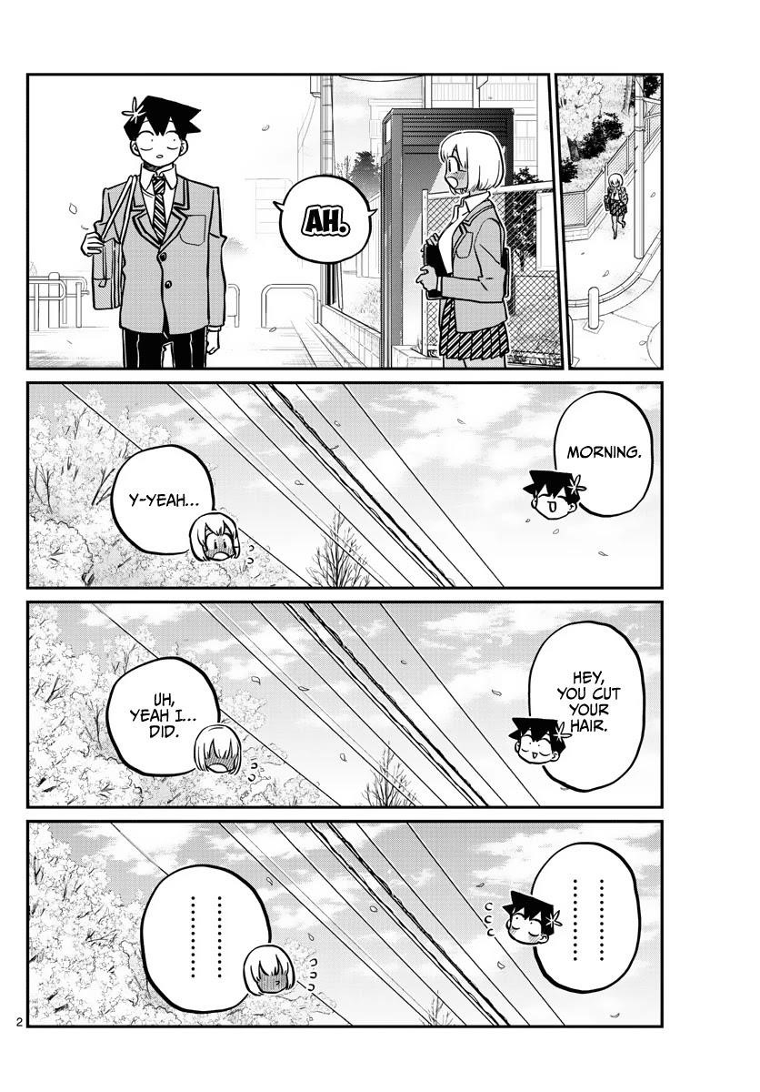 KOMI-SAN WA KOMYUSHOU DESU Chapter 327 - Page 2