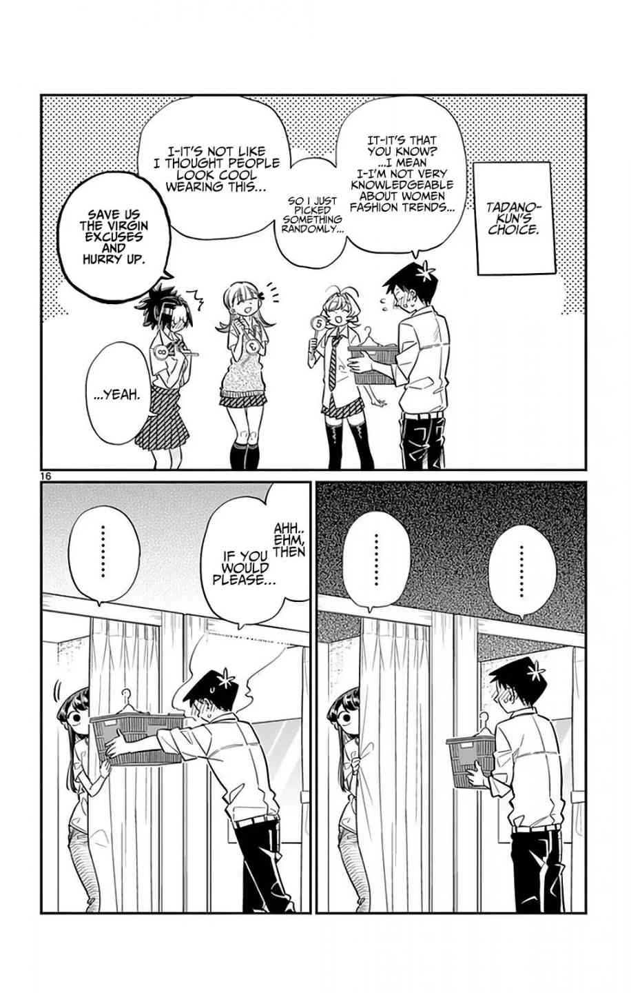 KOMI-SAN WA KOMYUSHOU DESU Chapter 33 - Page 16