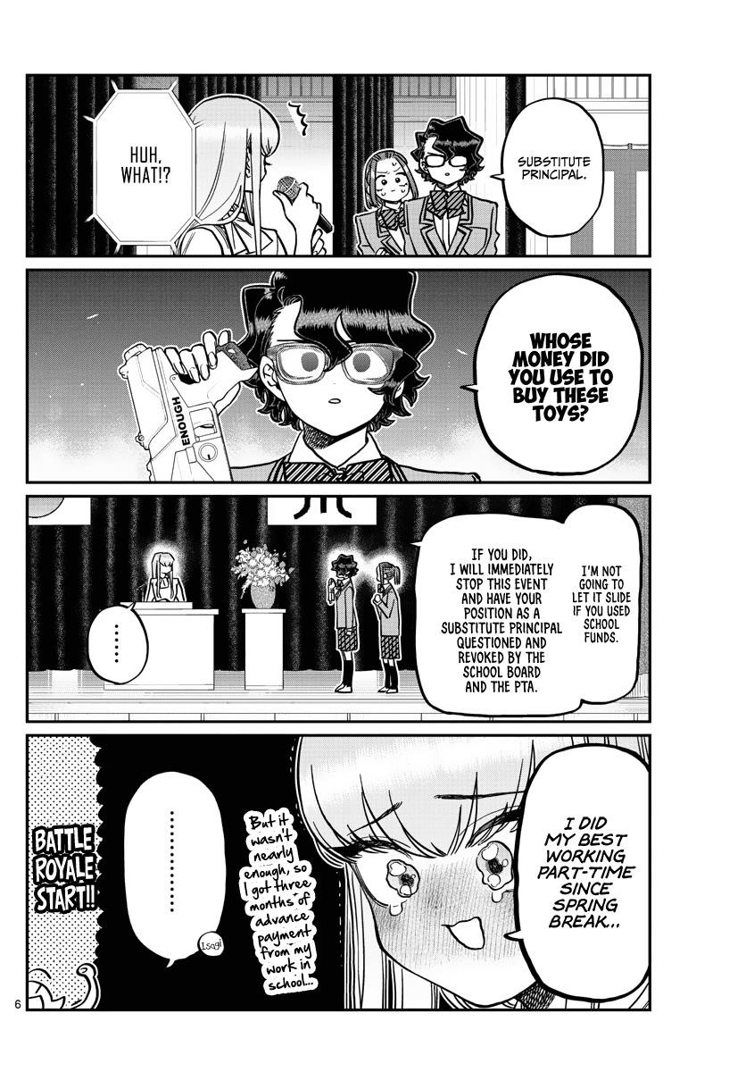 KOMI-SAN WA KOMYUSHOU DESU Chapter 330 - Page 6