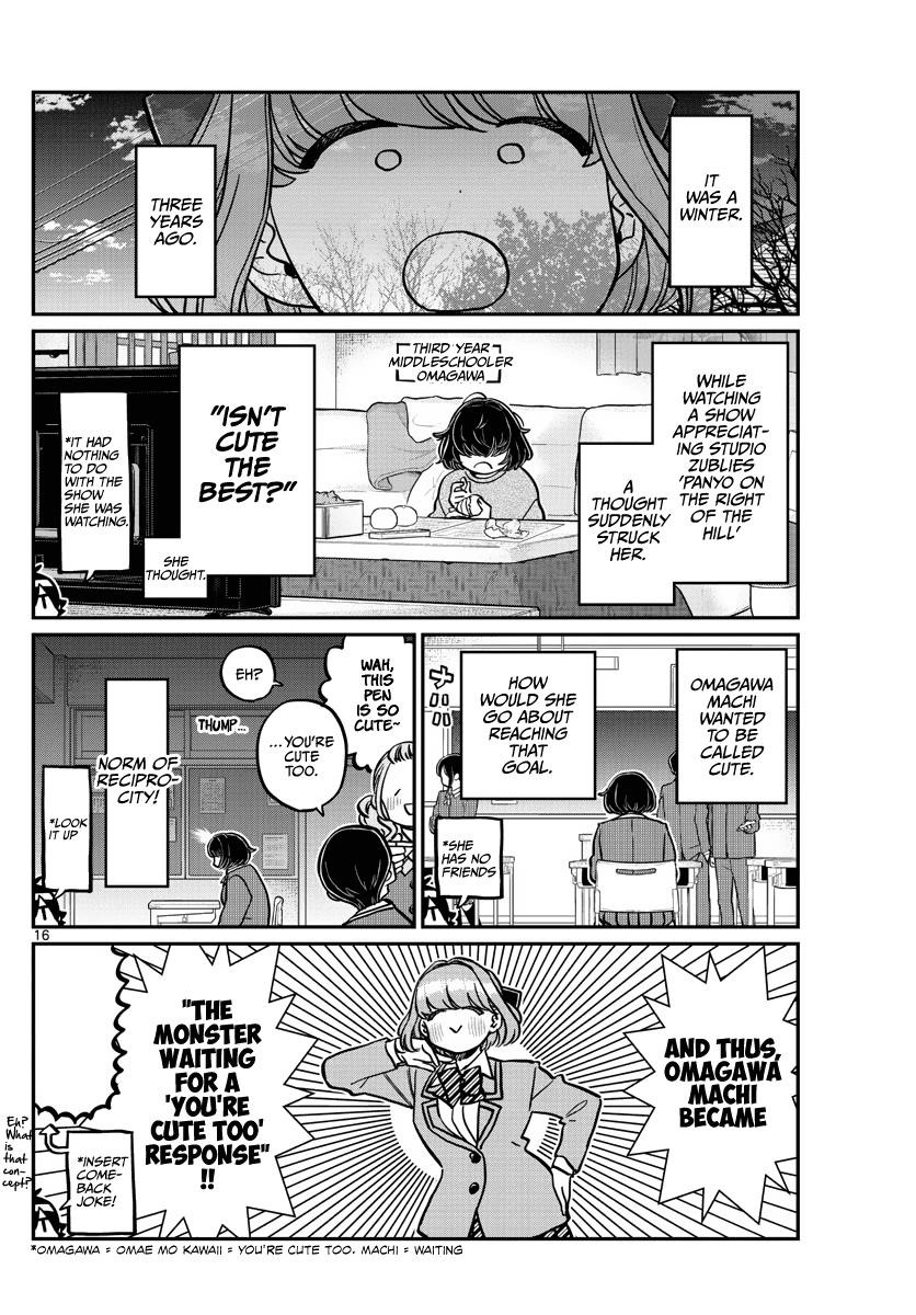 KOMI-SAN WA KOMYUSHOU DESU Chapter 331 - Page 16