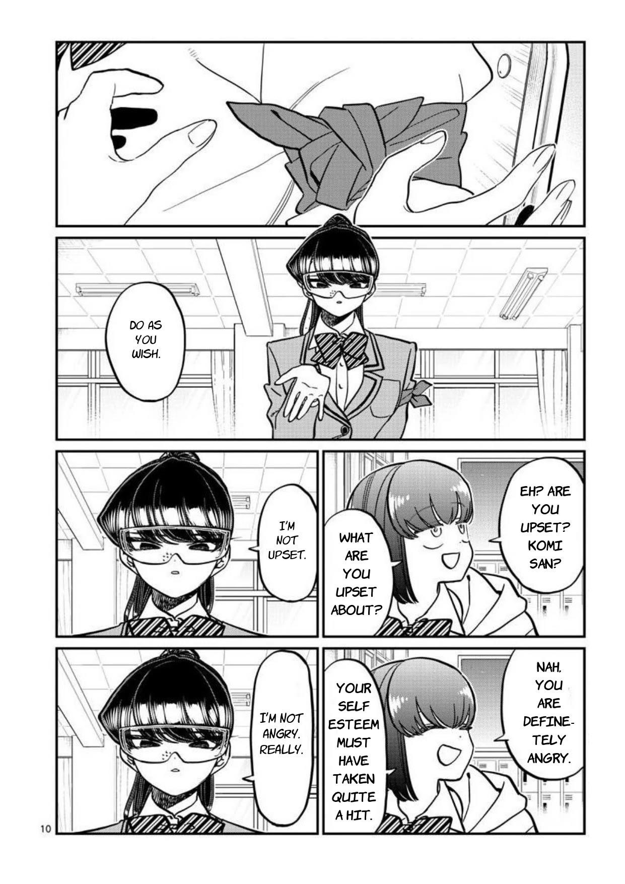 KOMI-SAN WA KOMYUSHOU DESU Chapter 332 - Page 10