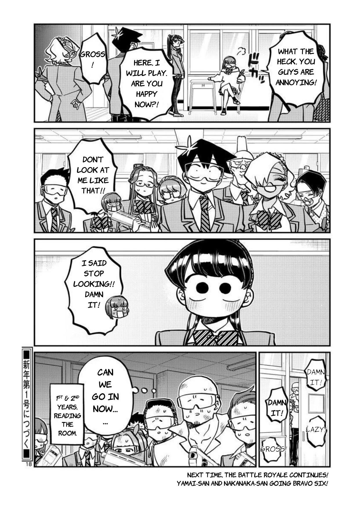KOMI-SAN WA KOMYUSHOU DESU Chapter 332 - Page 18