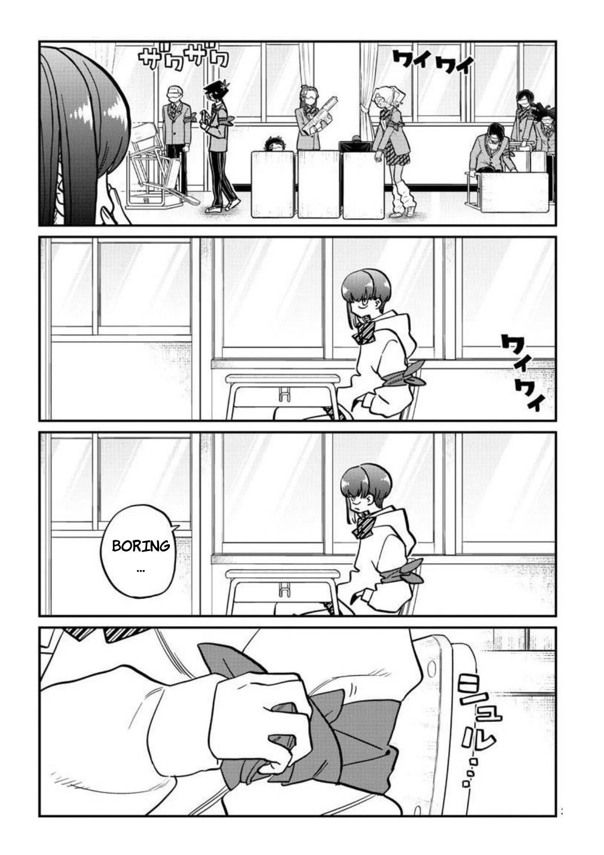 KOMI-SAN WA KOMYUSHOU DESU Chapter 332 - Page 3