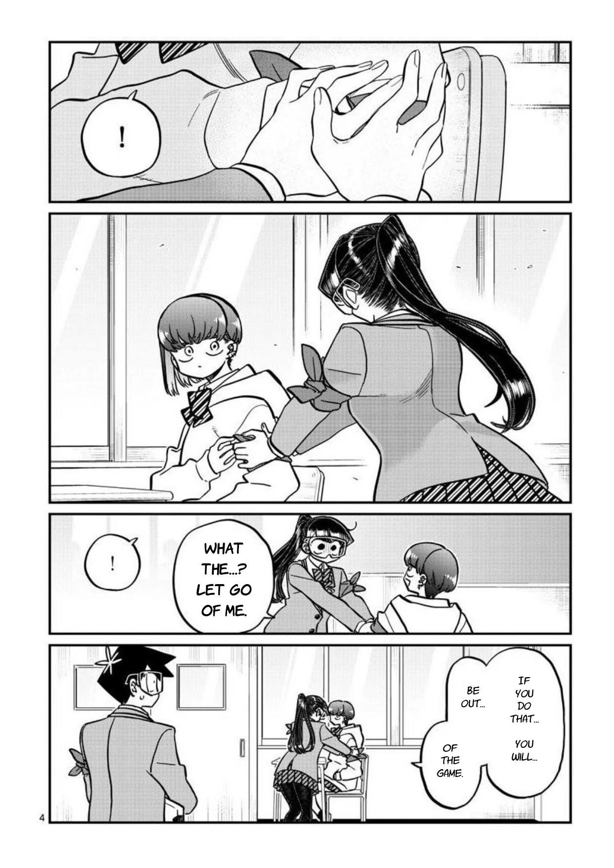 KOMI-SAN WA KOMYUSHOU DESU Chapter 332 - Page 4