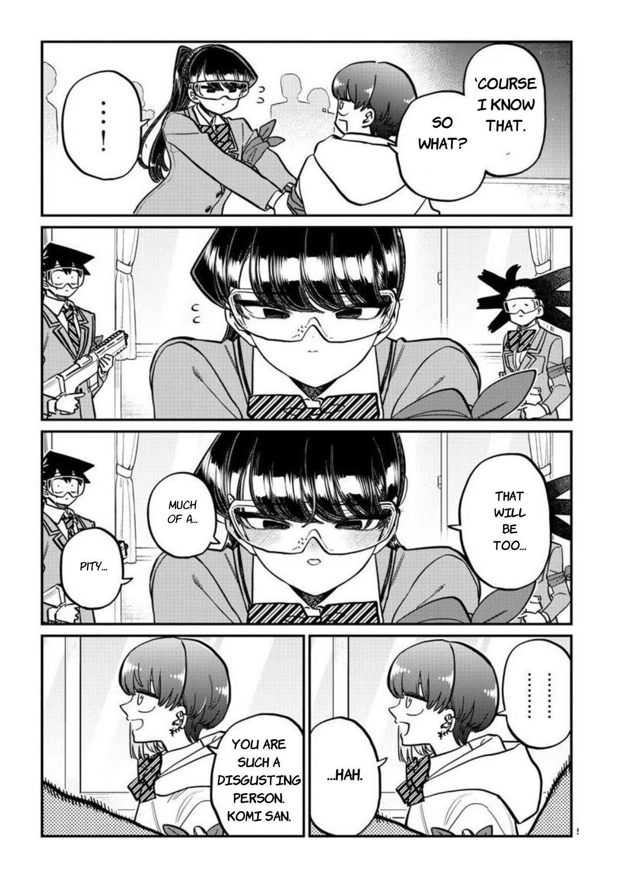 KOMI-SAN WA KOMYUSHOU DESU Chapter 332 - Page 5