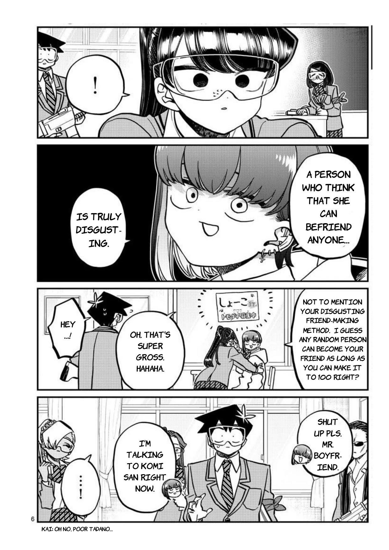 KOMI-SAN WA KOMYUSHOU DESU Chapter 332 - Page 6