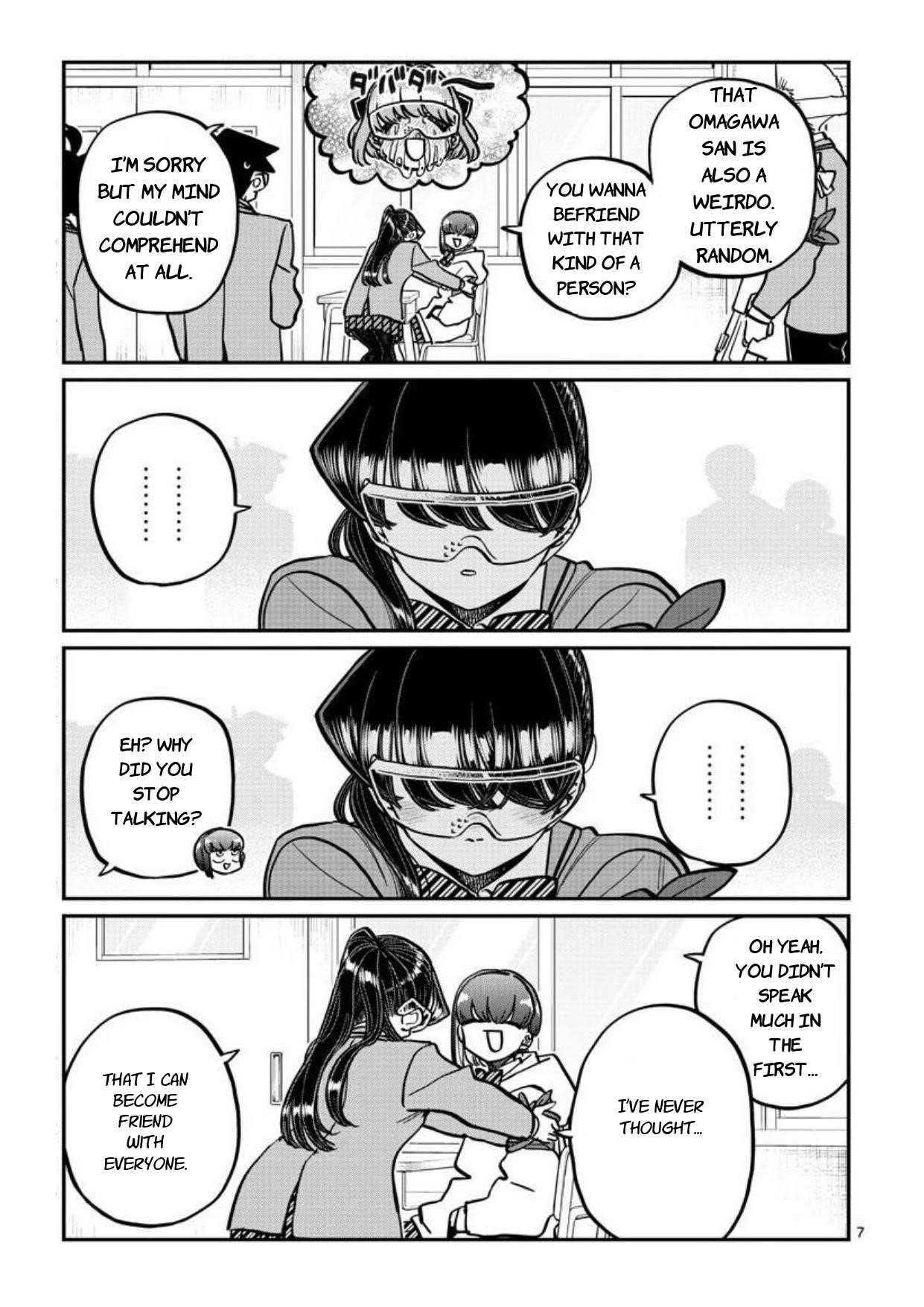 KOMI-SAN WA KOMYUSHOU DESU Chapter 332 - Page 7