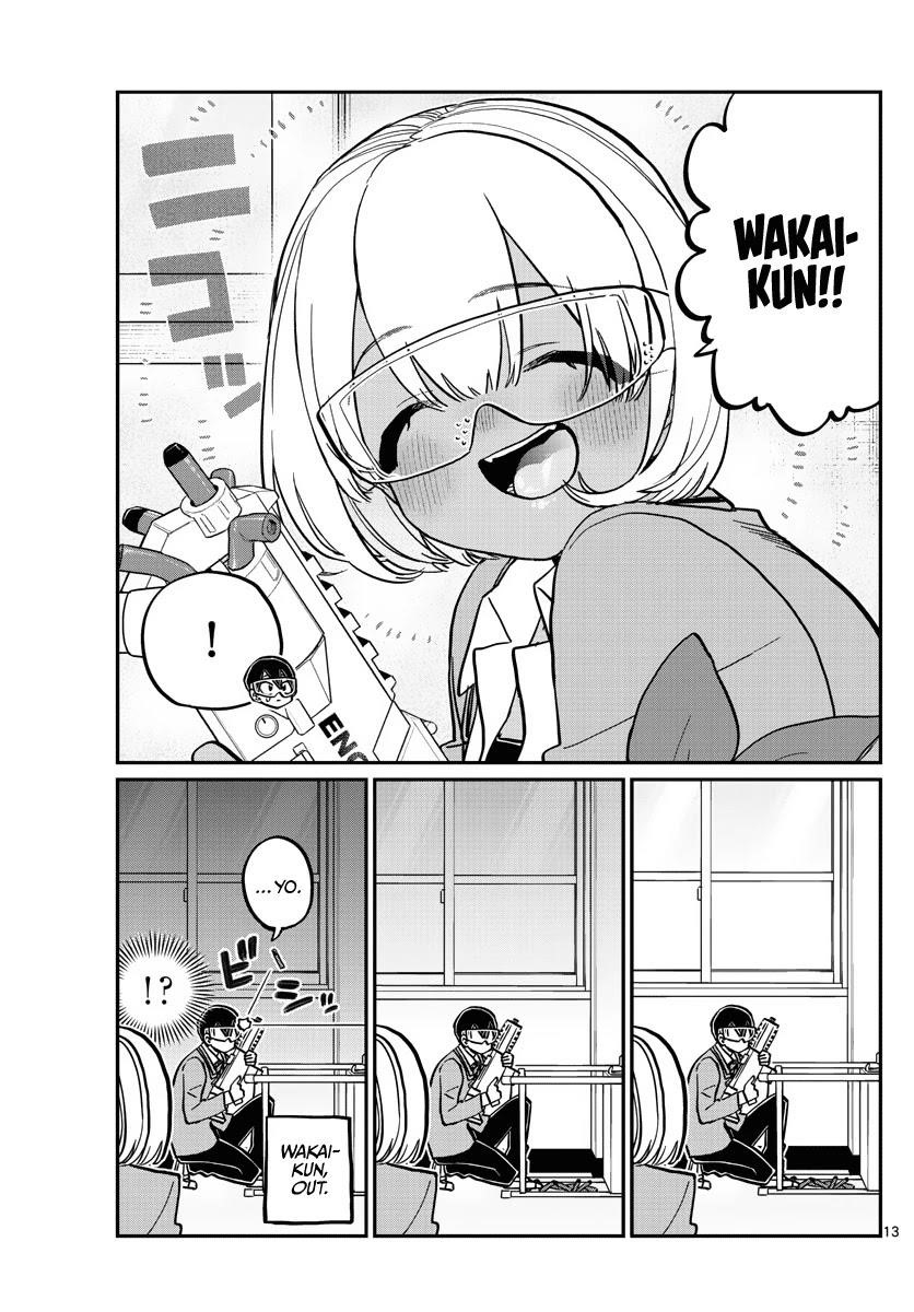 KOMI-SAN WA KOMYUSHOU DESU Chapter 333 - Page 13