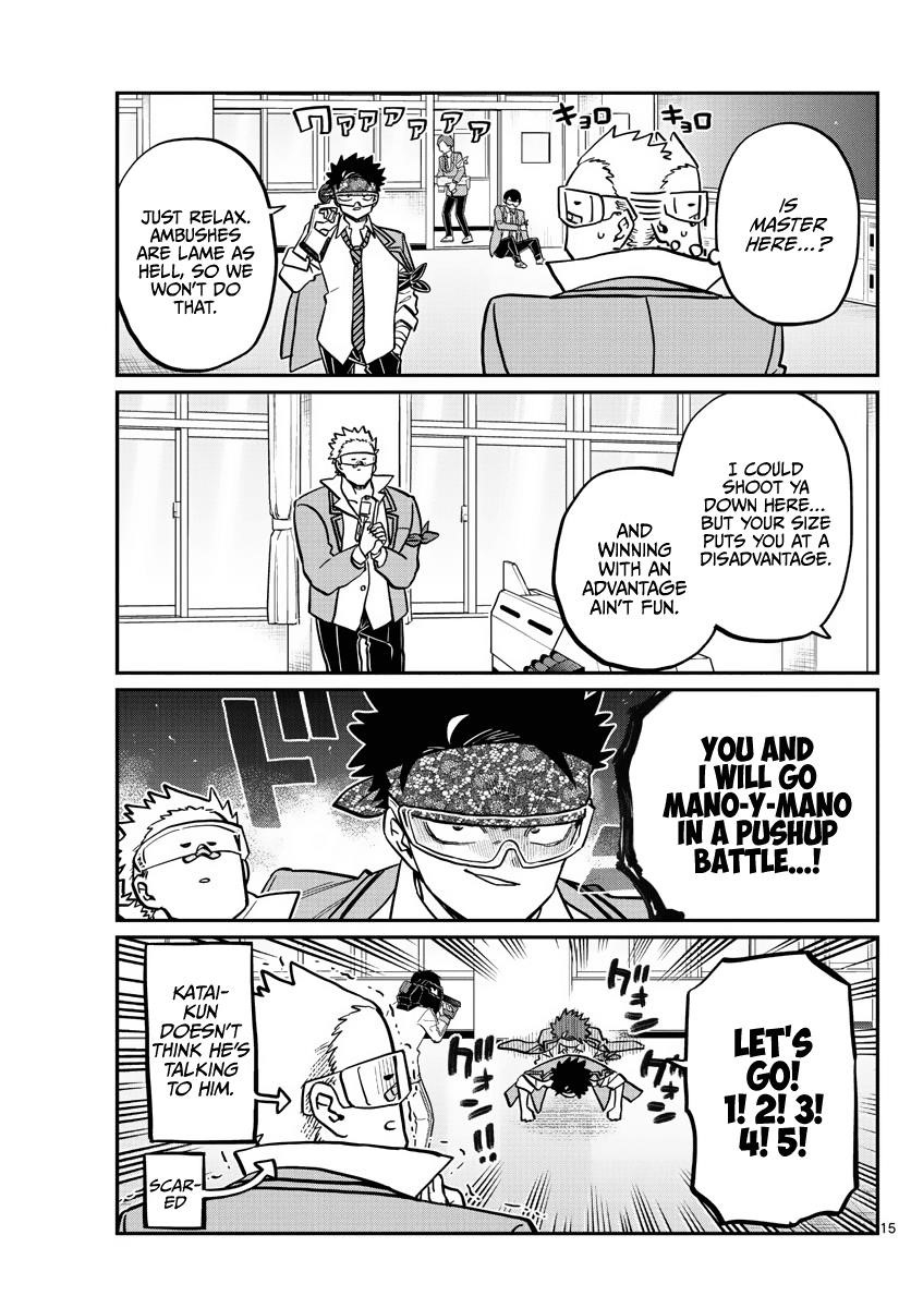 KOMI-SAN WA KOMYUSHOU DESU Chapter 333 - Page 15