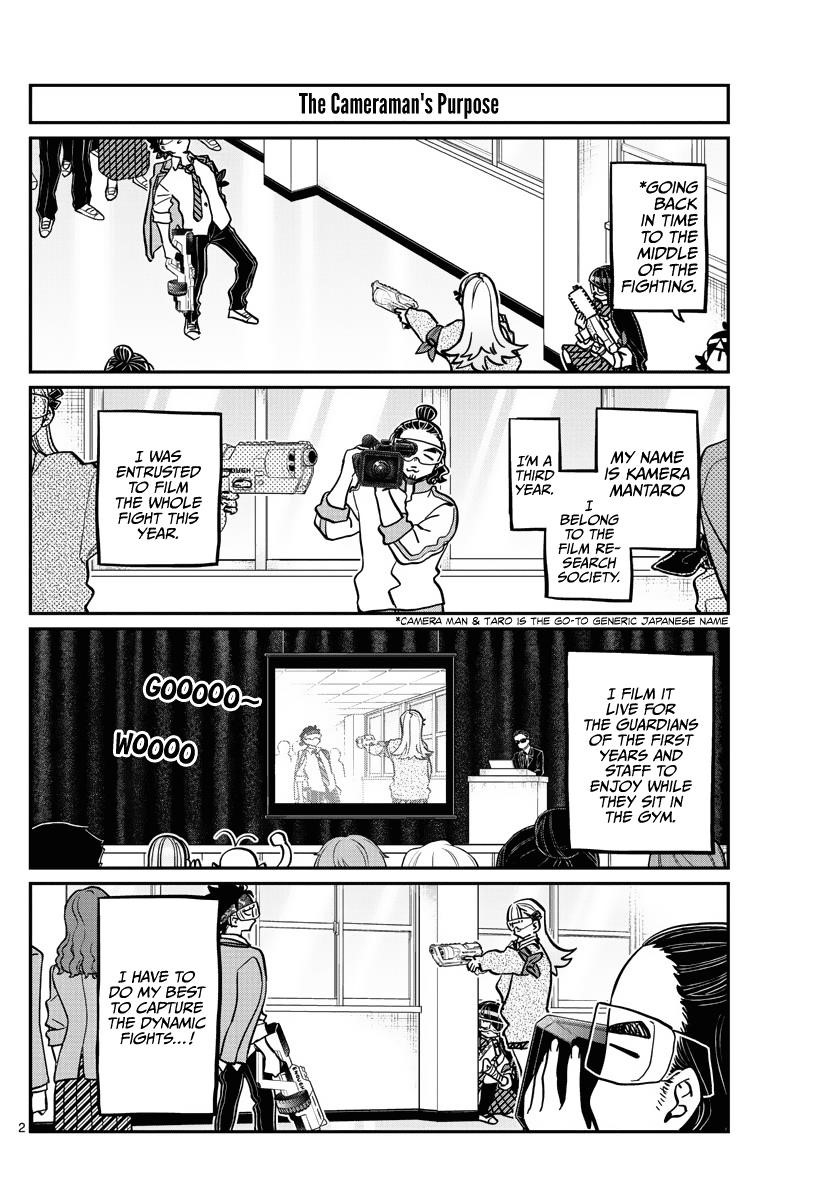KOMI-SAN WA KOMYUSHOU DESU Chapter 333 - Page 2