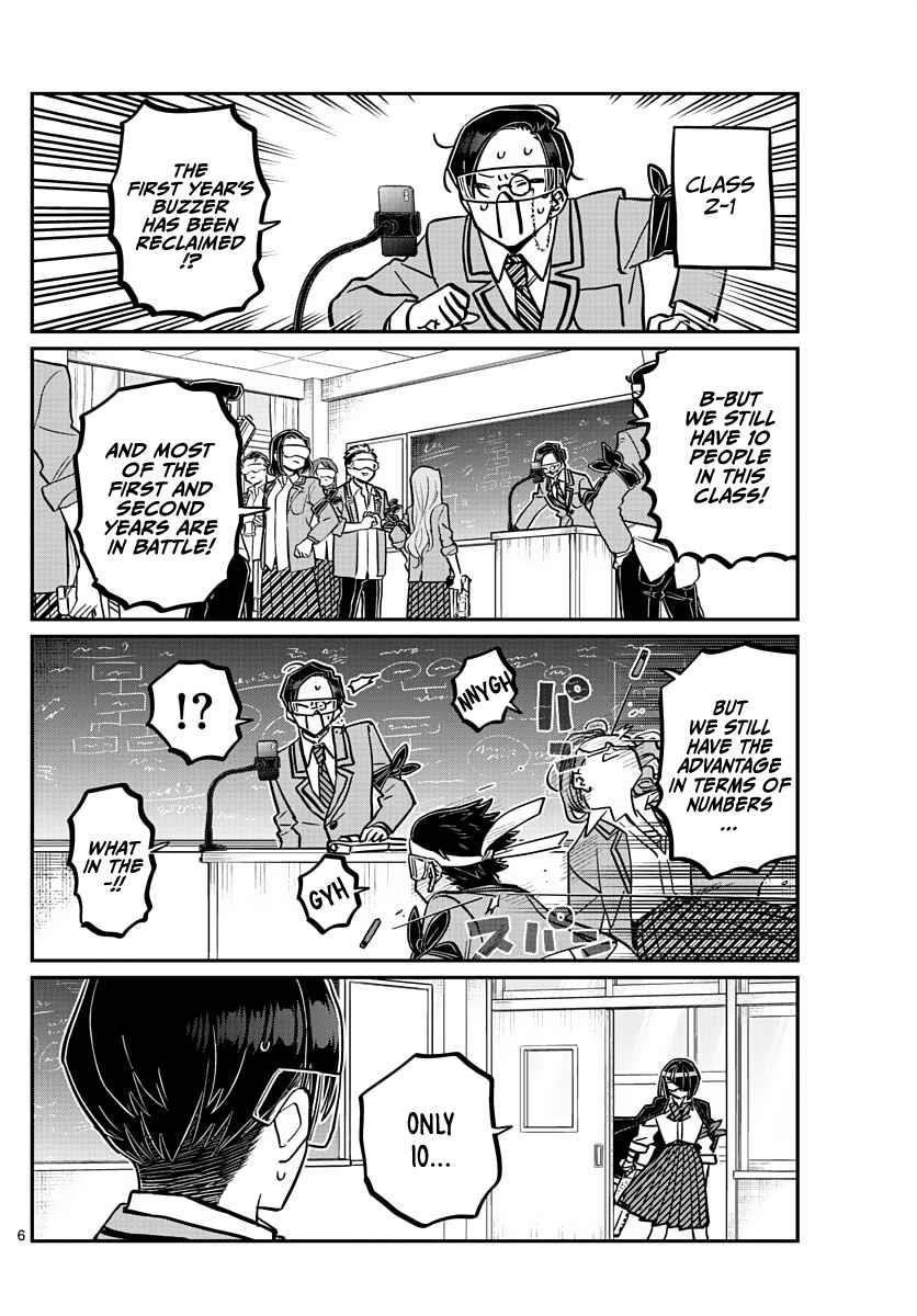 KOMI-SAN WA KOMYUSHOU DESU Chapter 334 - Page 6