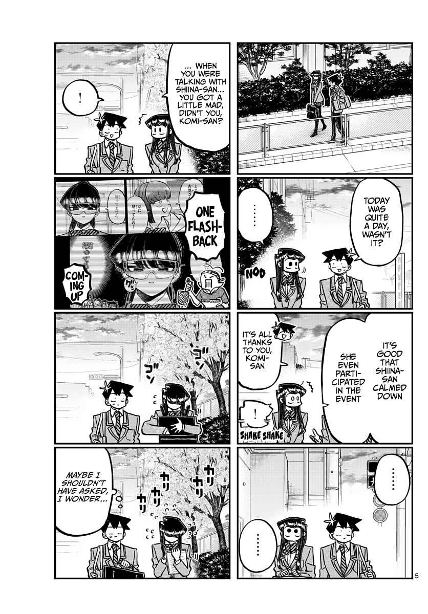 KOMI-SAN WA KOMYUSHOU DESU Chapter 335 - Page 5