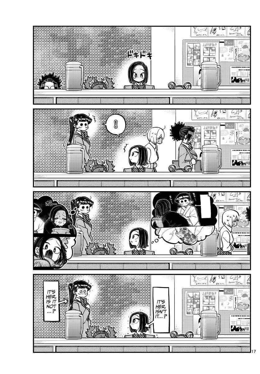 KOMI-SAN WA KOMYUSHOU DESU Chapter 337 - Page 17