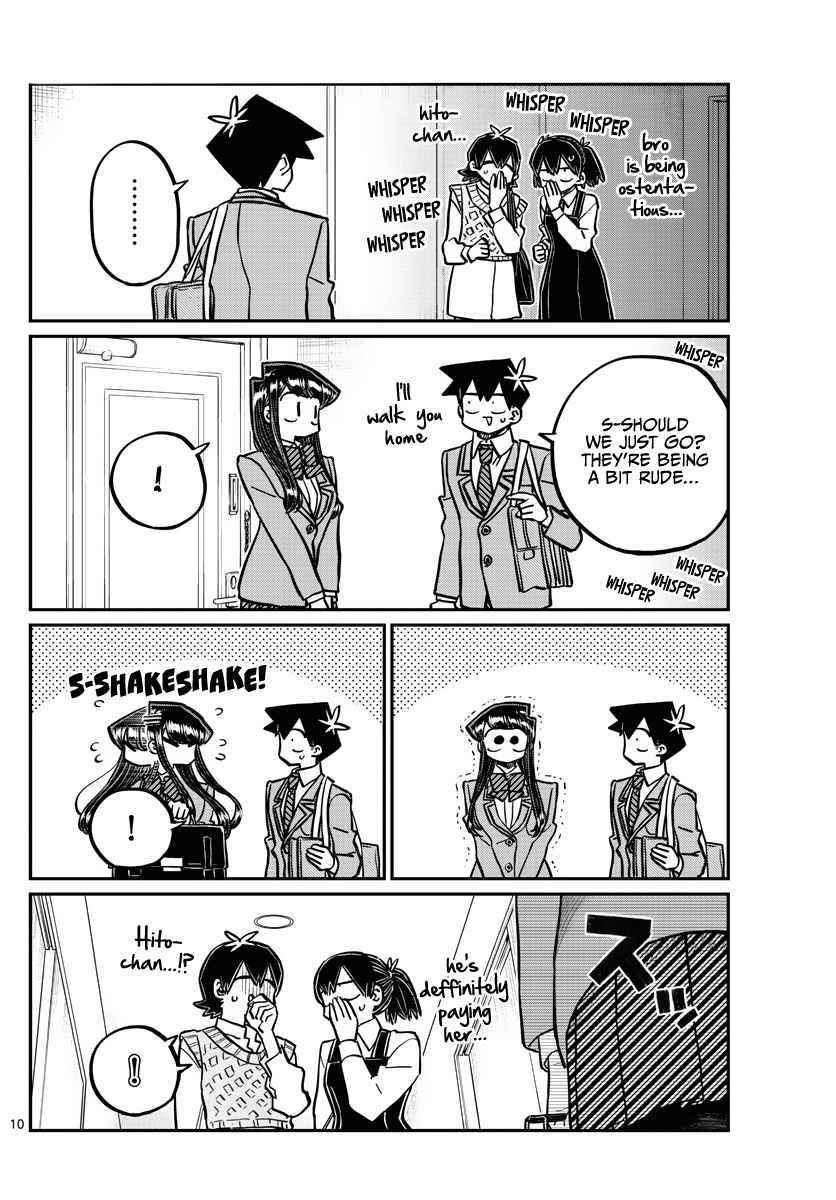 KOMI-SAN WA KOMYUSHOU DESU Chapter 338 - Page 10
