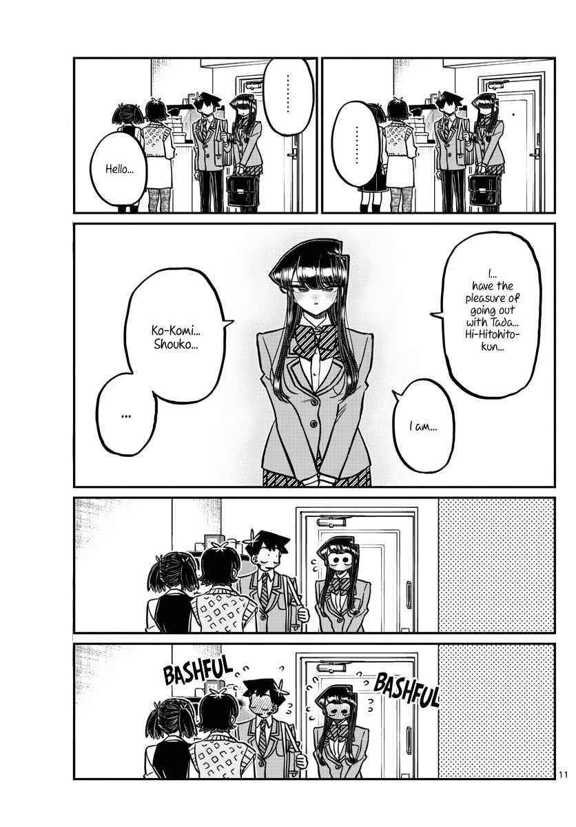 KOMI-SAN WA KOMYUSHOU DESU Chapter 338 - Page 11