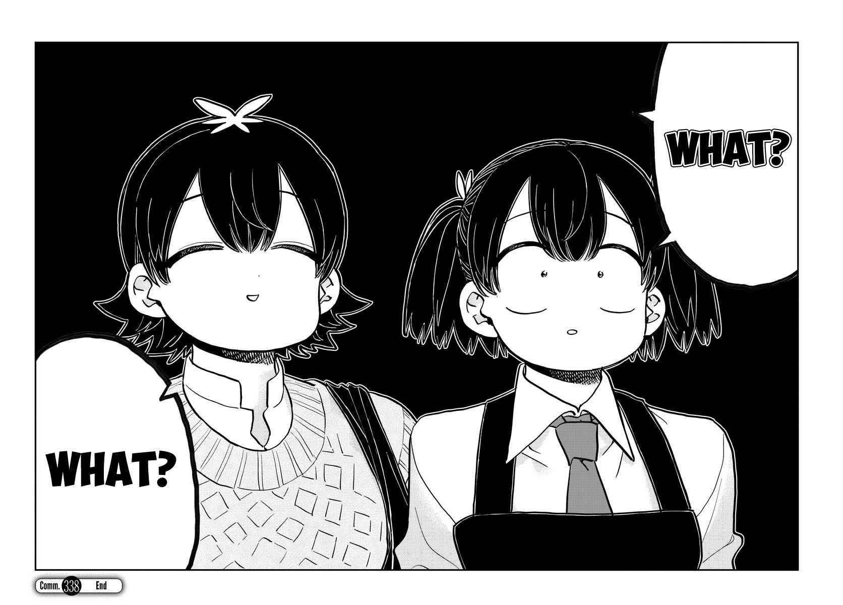 KOMI-SAN WA KOMYUSHOU DESU Chapter 338 - Page 12