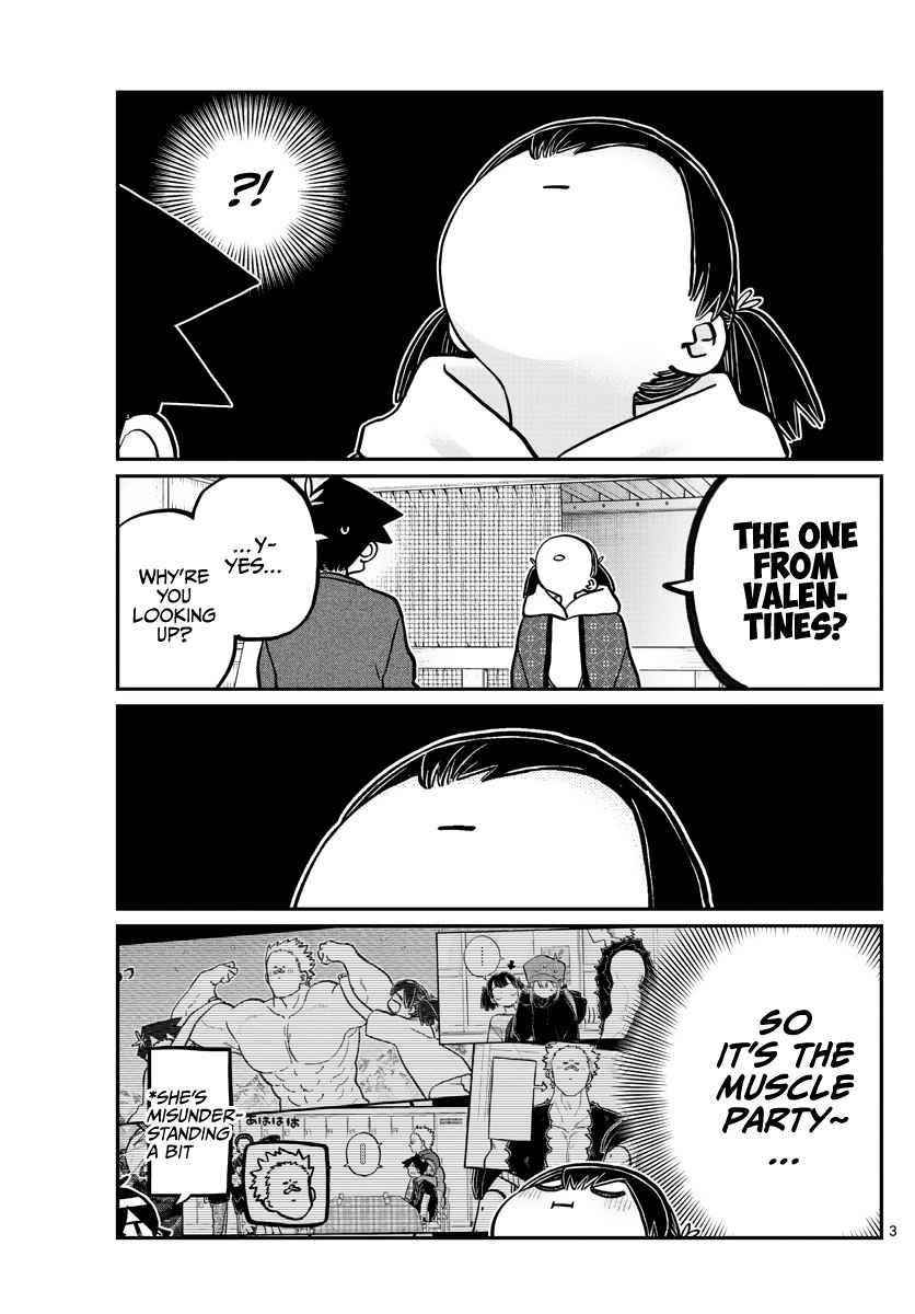 KOMI-SAN WA KOMYUSHOU DESU Chapter 338 - Page 3