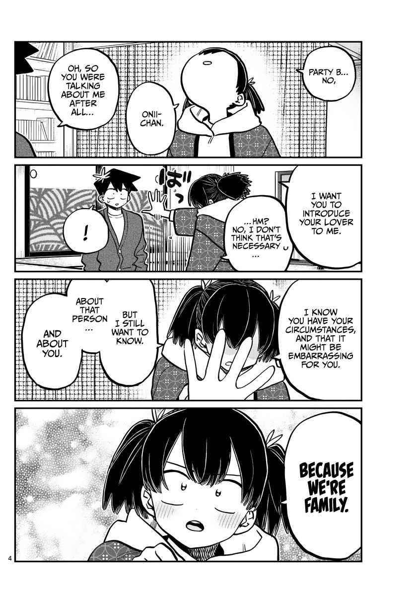 KOMI-SAN WA KOMYUSHOU DESU Chapter 338 - Page 4