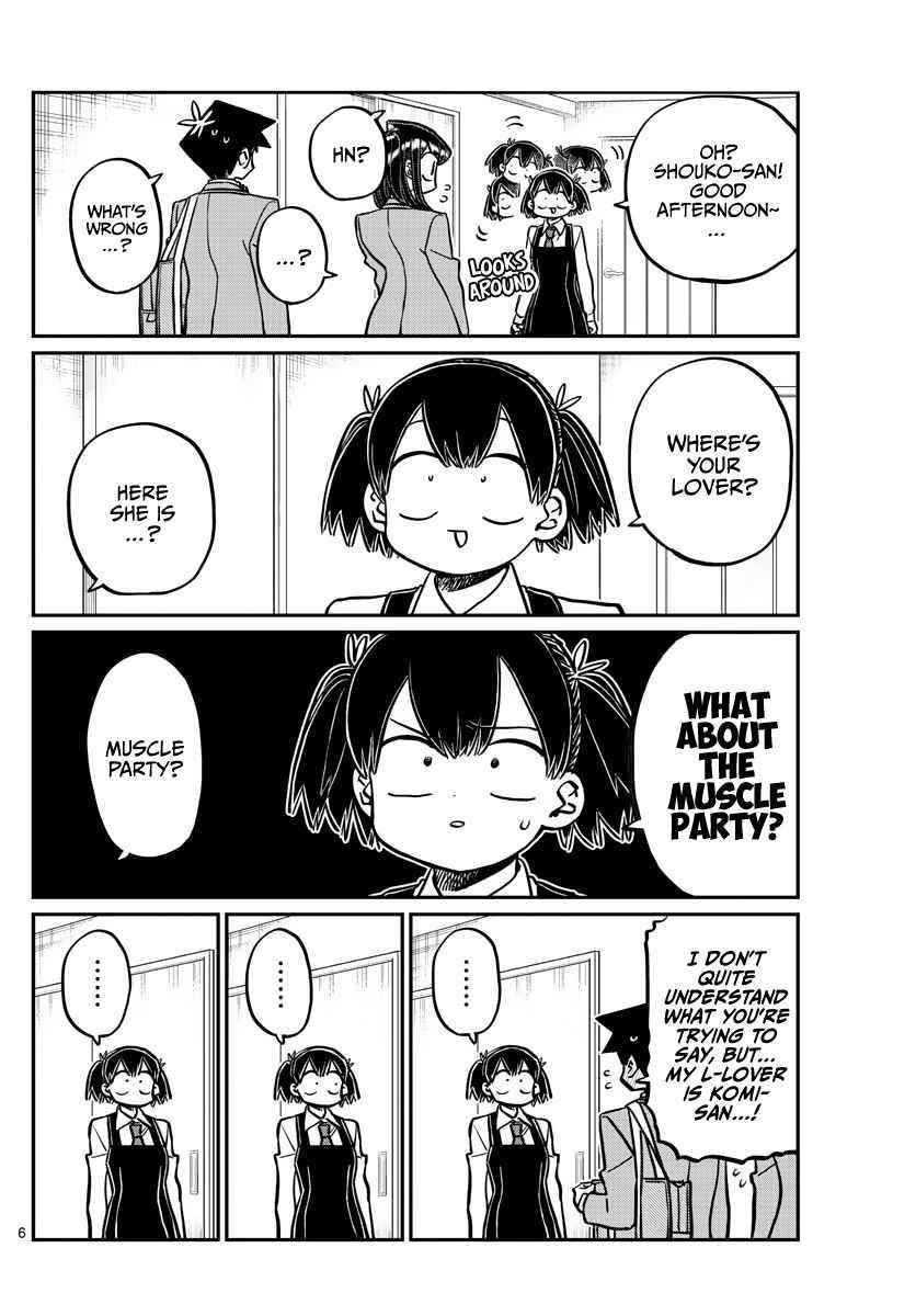 KOMI-SAN WA KOMYUSHOU DESU Chapter 338 - Page 6