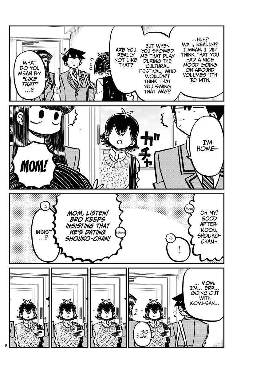 KOMI-SAN WA KOMYUSHOU DESU Chapter 338 - Page 8