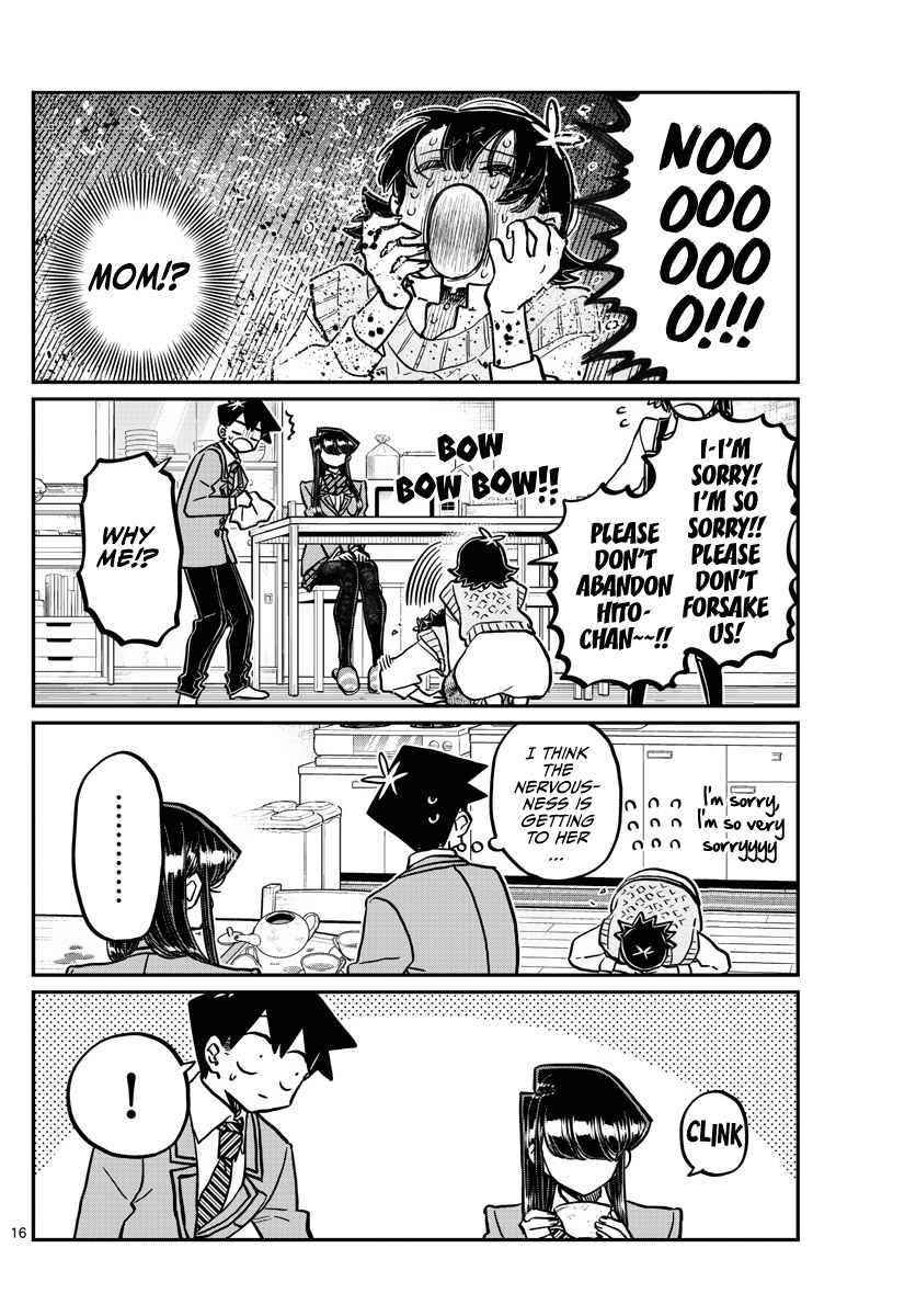 KOMI-SAN WA KOMYUSHOU DESU Chapter 339 - Page 3