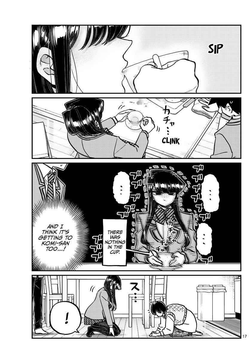 KOMI-SAN WA KOMYUSHOU DESU Chapter 339 - Page 4