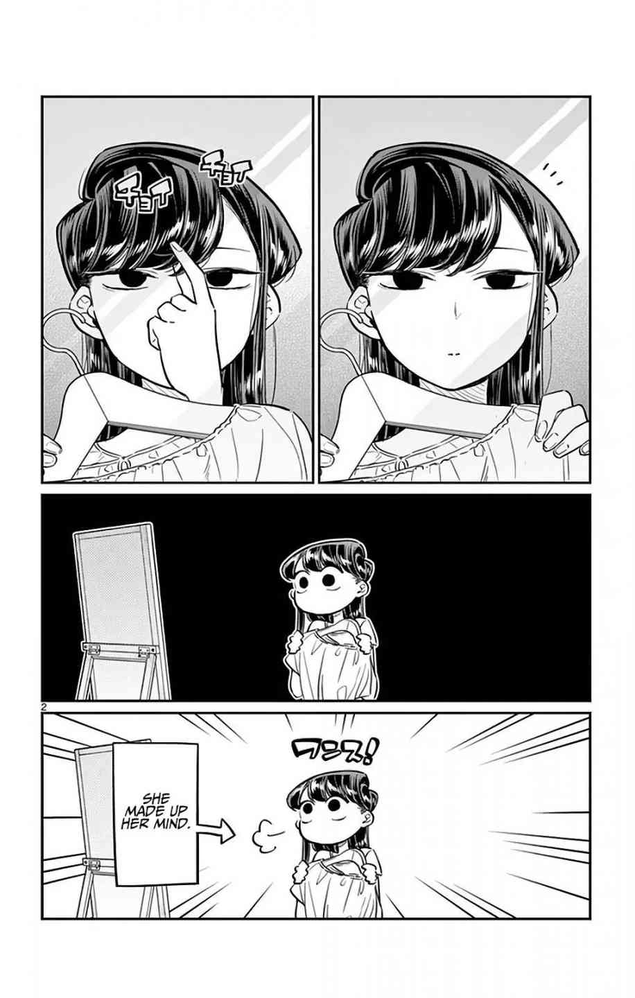 KOMI-SAN WA KOMYUSHOU DESU Chapter 34 - Page 2