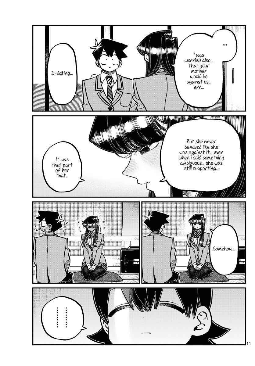KOMI-SAN WA KOMYUSHOU DESU Chapter 340 - Page 11
