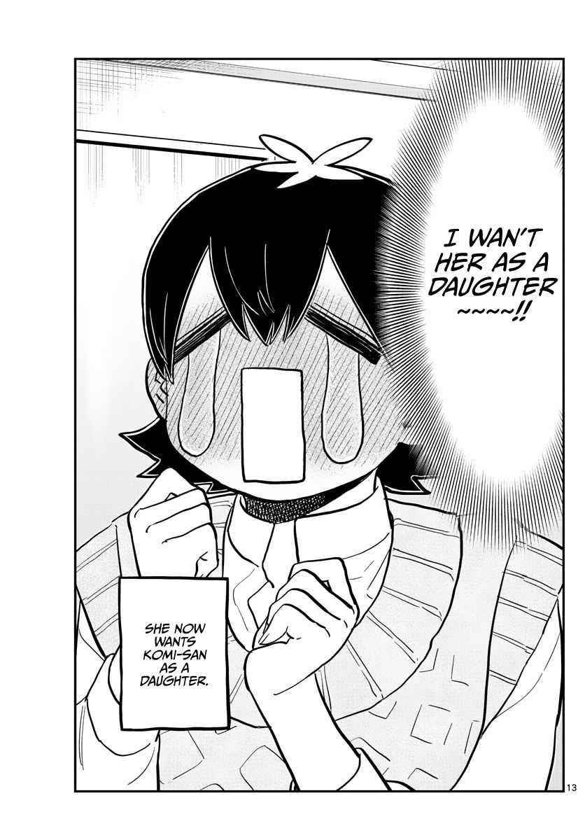 KOMI-SAN WA KOMYUSHOU DESU Chapter 340 - Page 13