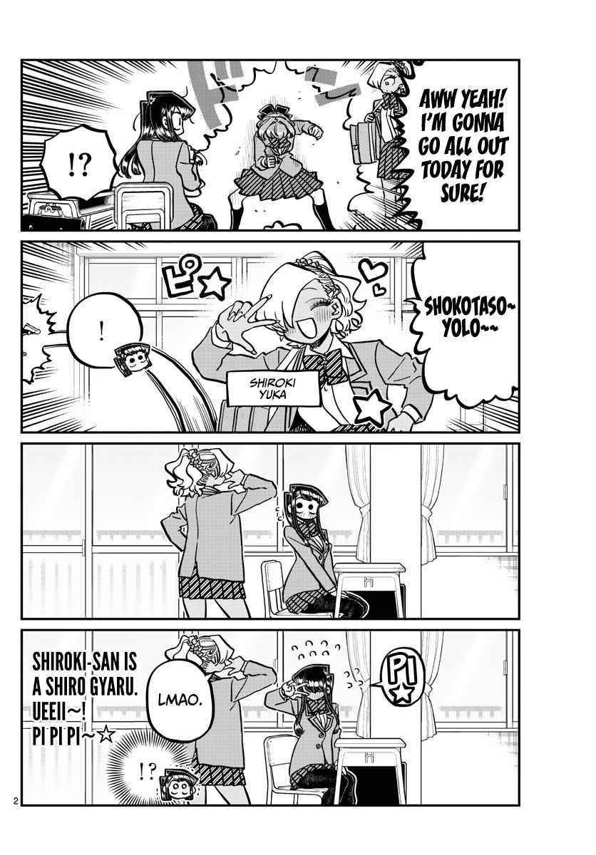KOMI-SAN WA KOMYUSHOU DESU Chapter 341 - Page 2