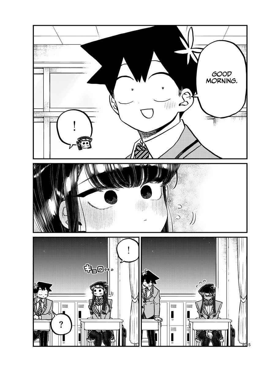 KOMI-SAN WA KOMYUSHOU DESU Chapter 341 - Page 5
