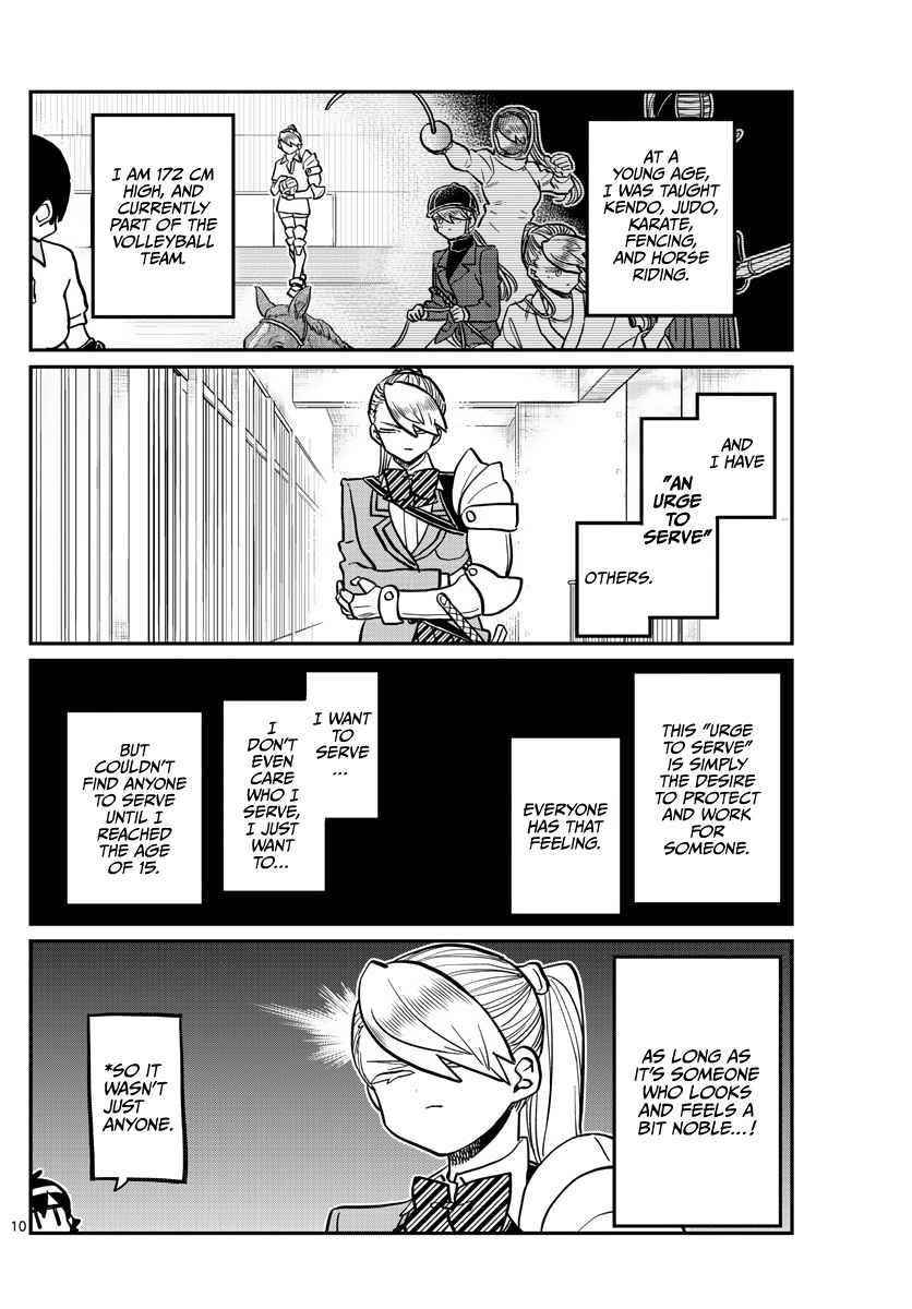 KOMI-SAN WA KOMYUSHOU DESU Chapter 342 - Page 3