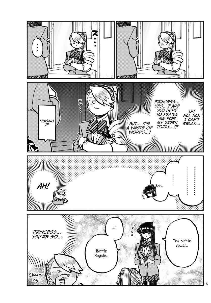 KOMI-SAN WA KOMYUSHOU DESU Chapter 342 - Page 8