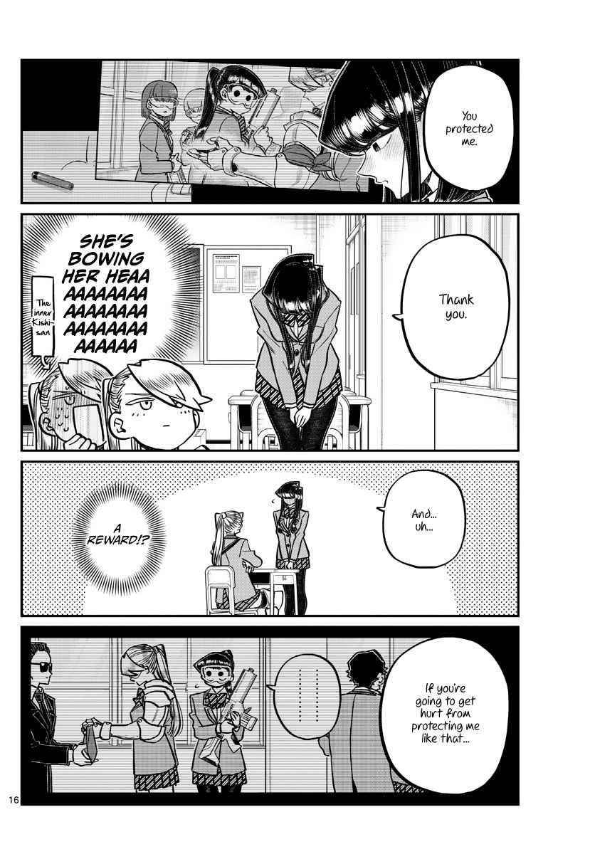 KOMI-SAN WA KOMYUSHOU DESU Chapter 342 - Page 9