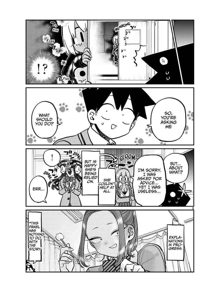 KOMI-SAN WA KOMYUSHOU DESU Chapter 343 - Page 10