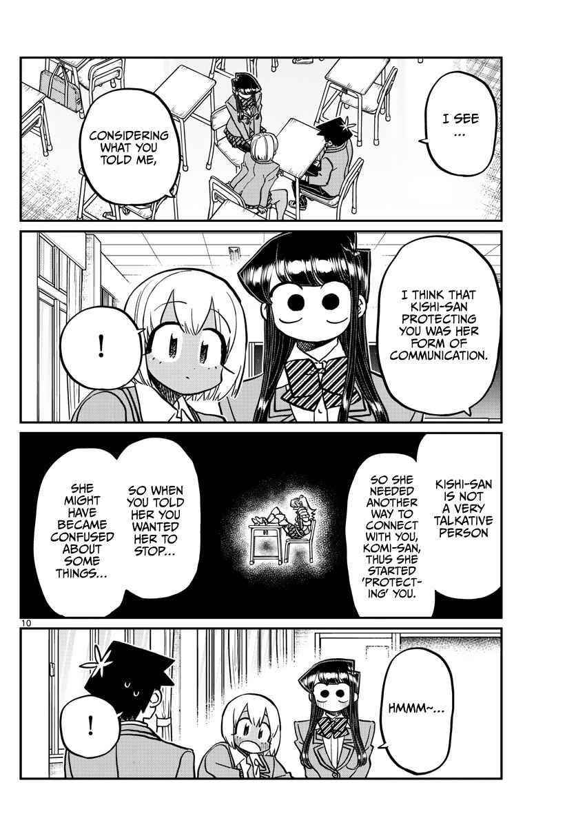 KOMI-SAN WA KOMYUSHOU DESU Chapter 343 - Page 11