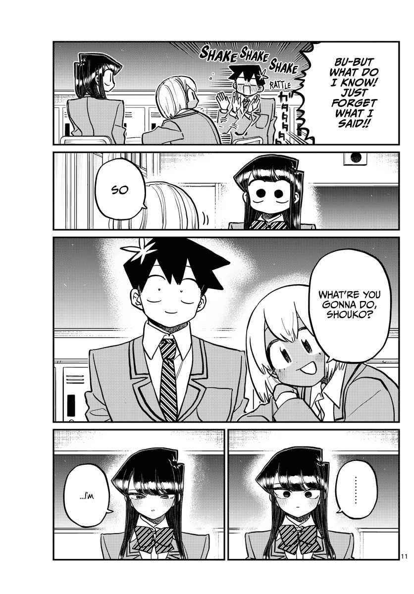 KOMI-SAN WA KOMYUSHOU DESU Chapter 343 - Page 12