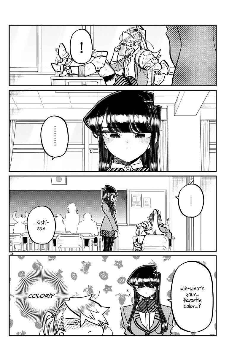 KOMI-SAN WA KOMYUSHOU DESU Chapter 343 - Page 13