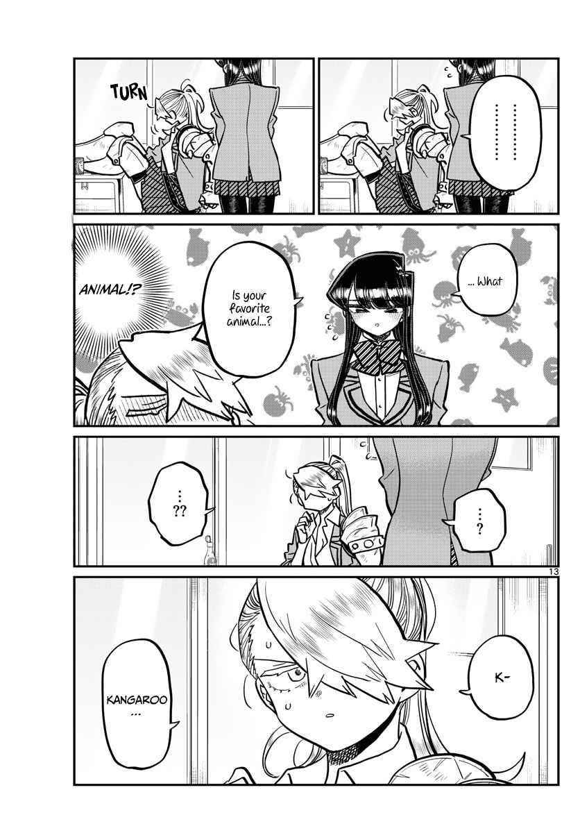 KOMI-SAN WA KOMYUSHOU DESU Chapter 343 - Page 14