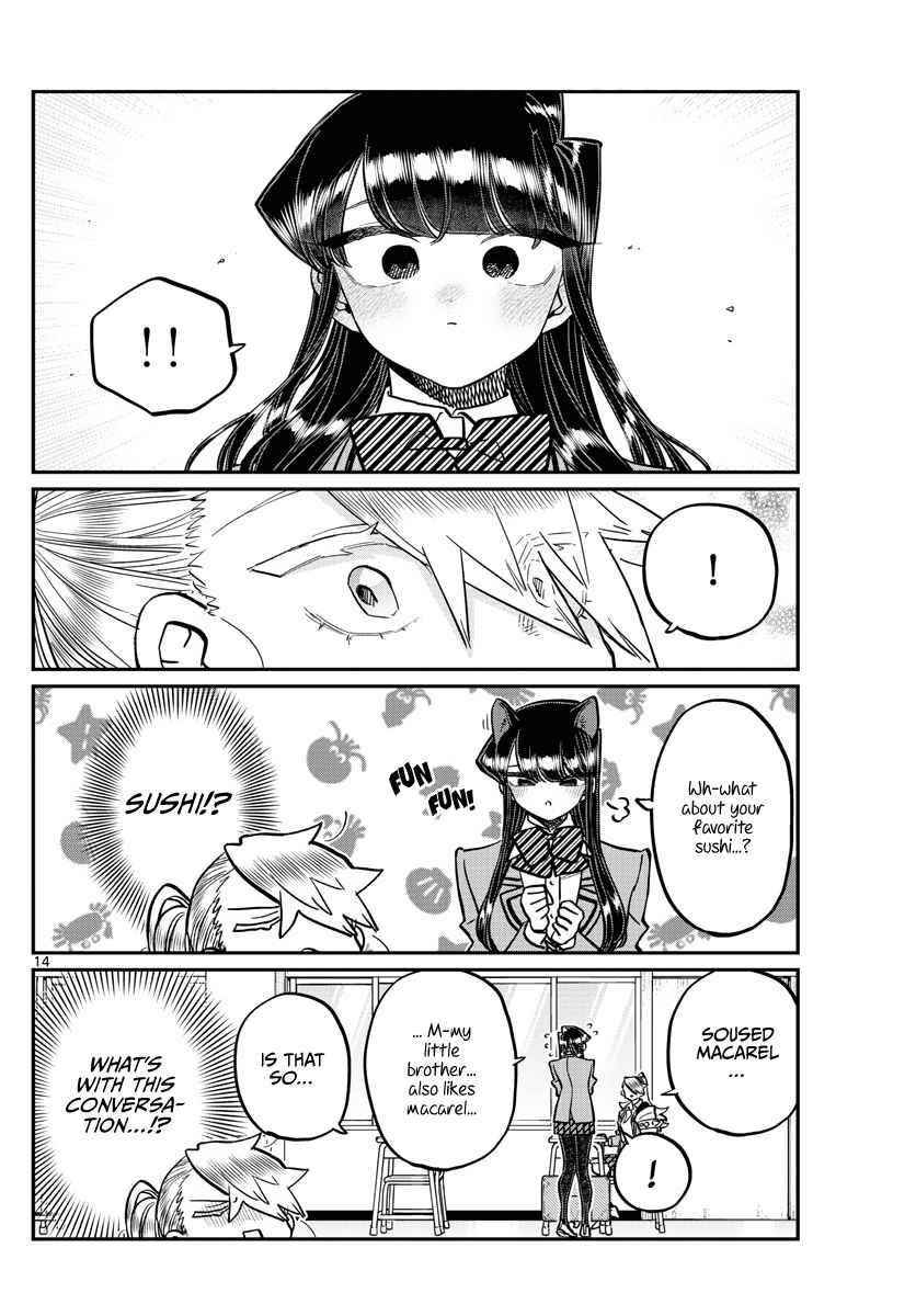 KOMI-SAN WA KOMYUSHOU DESU Chapter 343 - Page 15