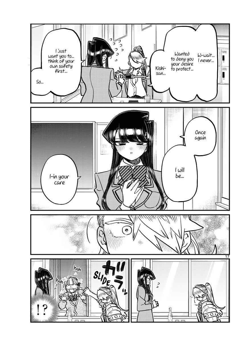 KOMI-SAN WA KOMYUSHOU DESU Chapter 343 - Page 18