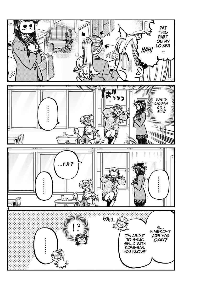 KOMI-SAN WA KOMYUSHOU DESU Chapter 343 - Page 5