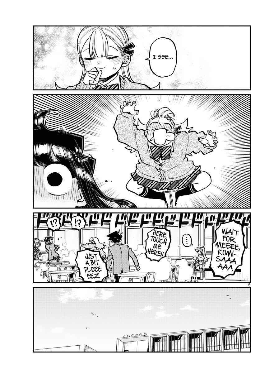 KOMI-SAN WA KOMYUSHOU DESU Chapter 343 - Page 6