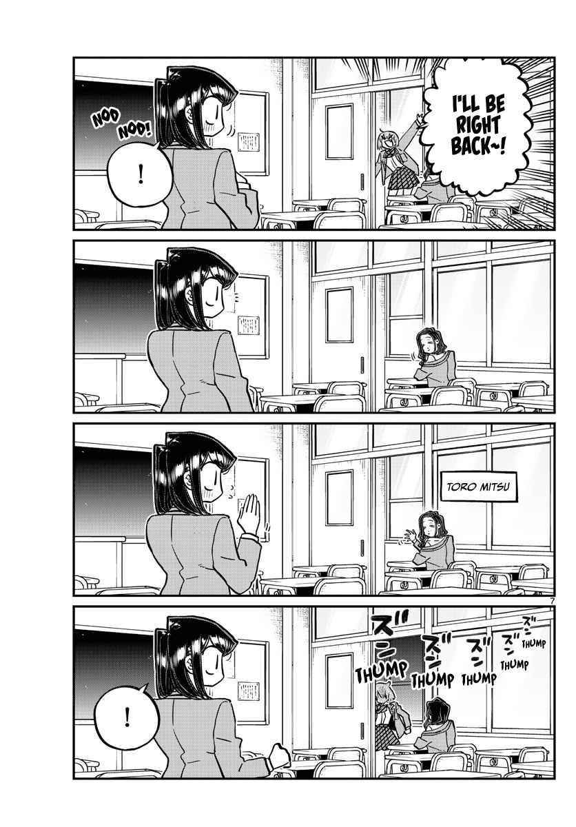 KOMI-SAN WA KOMYUSHOU DESU Chapter 343 - Page 8