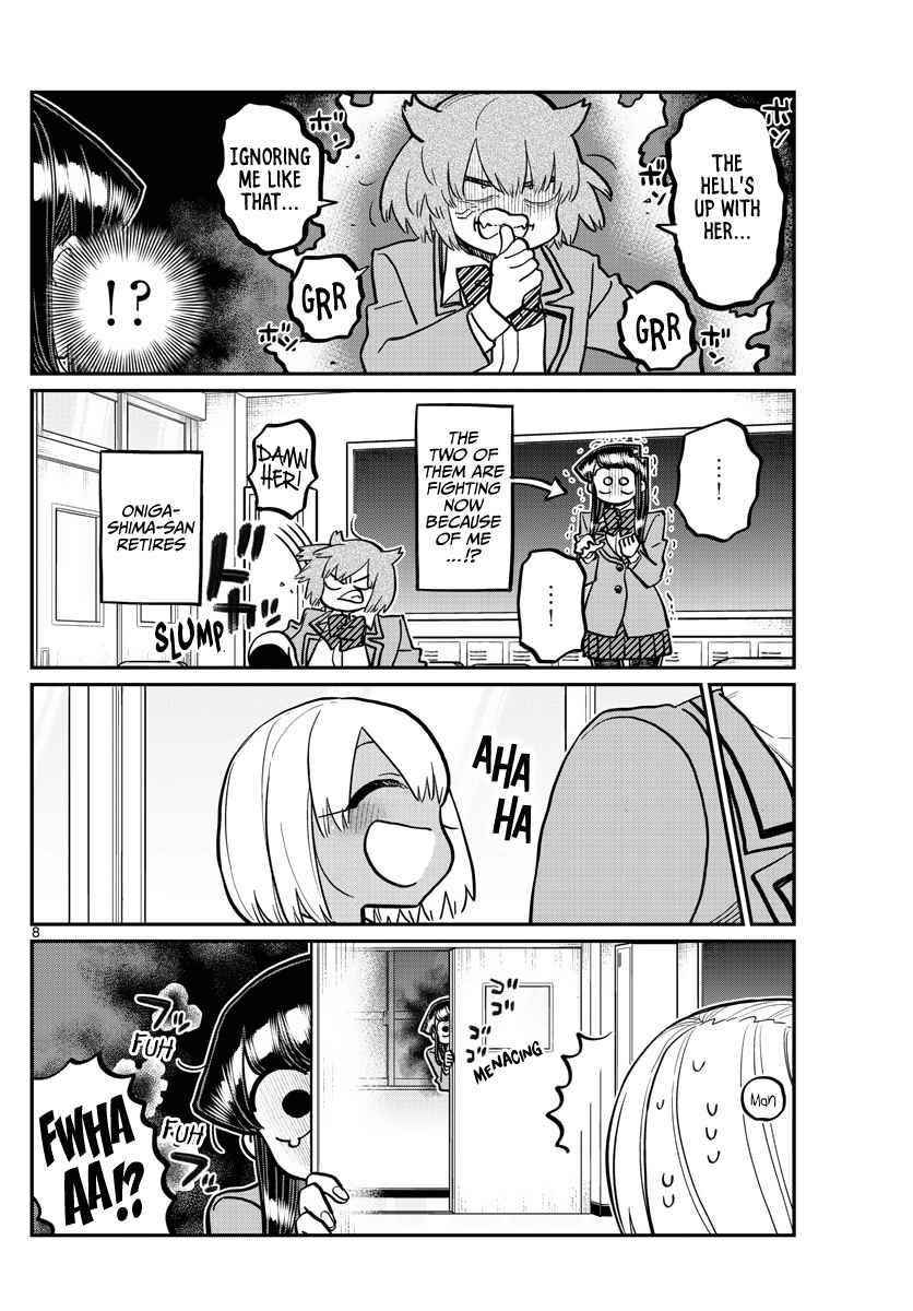 KOMI-SAN WA KOMYUSHOU DESU Chapter 343 - Page 9