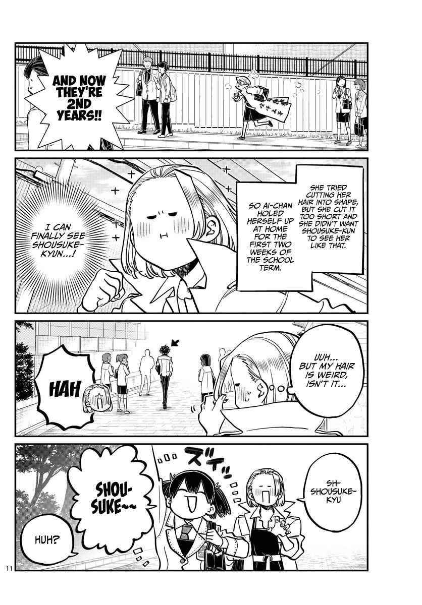 KOMI-SAN WA KOMYUSHOU DESU Chapter 344 - Page 10